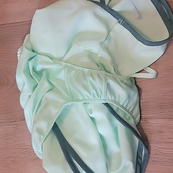 Nike Green Running Athletic Shorts Size X-small - Picture 4 of 6